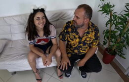 Nova mansão do Ted tem estreia com Laurinha Alice pelada