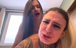 Tribadismo intenso e oral no cu prazer entre mulheres